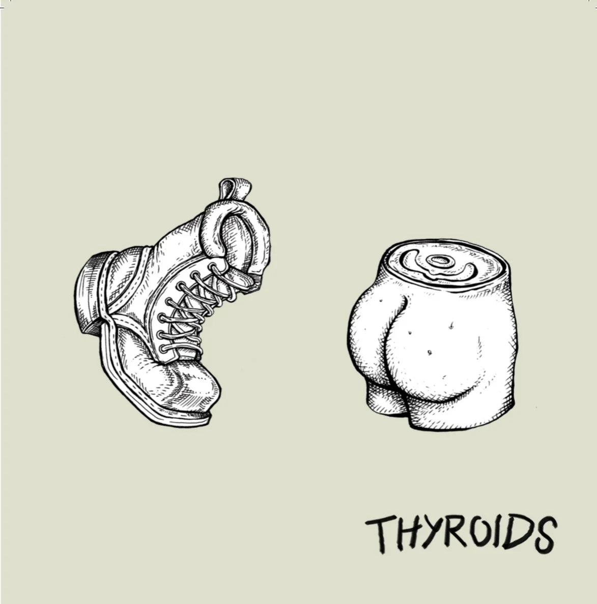 Thyroids - A Swift Kick In The Ass (45)