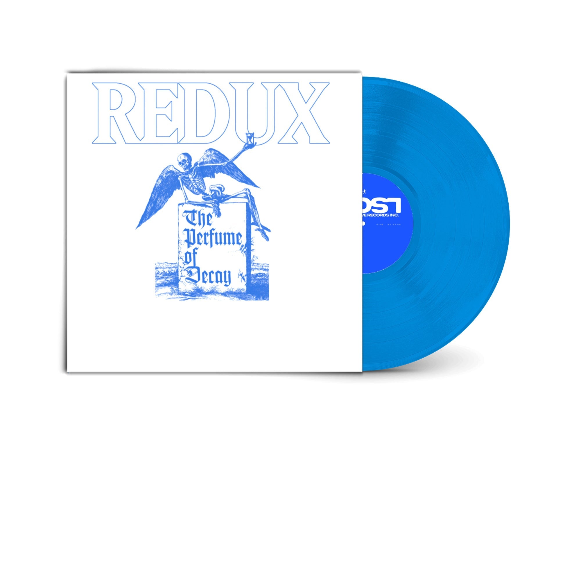 TIGERCUB 'THE PERFUME OF DECAY' LP (Redux, Blue Vinyl)