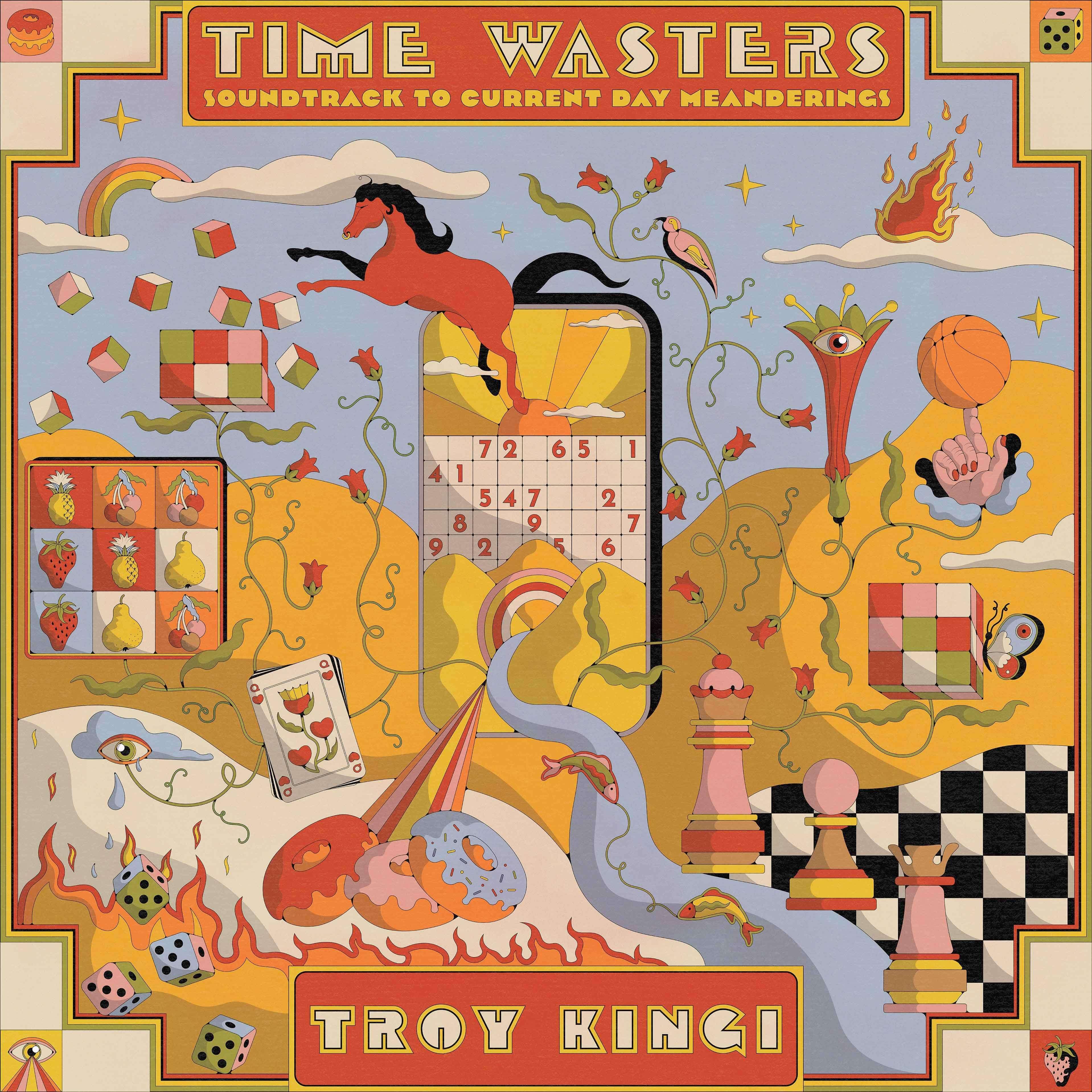 Troy Kingi - Time Wasters (Vinyl)