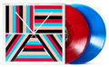 TOUCHE AMORE '10 YEARS / 1000 SHOWS - LIVE AT THE REGENT THEATER' 2LP (Red/Blue Vinyl)