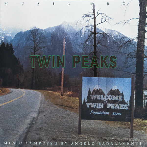 Angelo Badalamenti – Music From Twin Peaks OST (Vinyl)