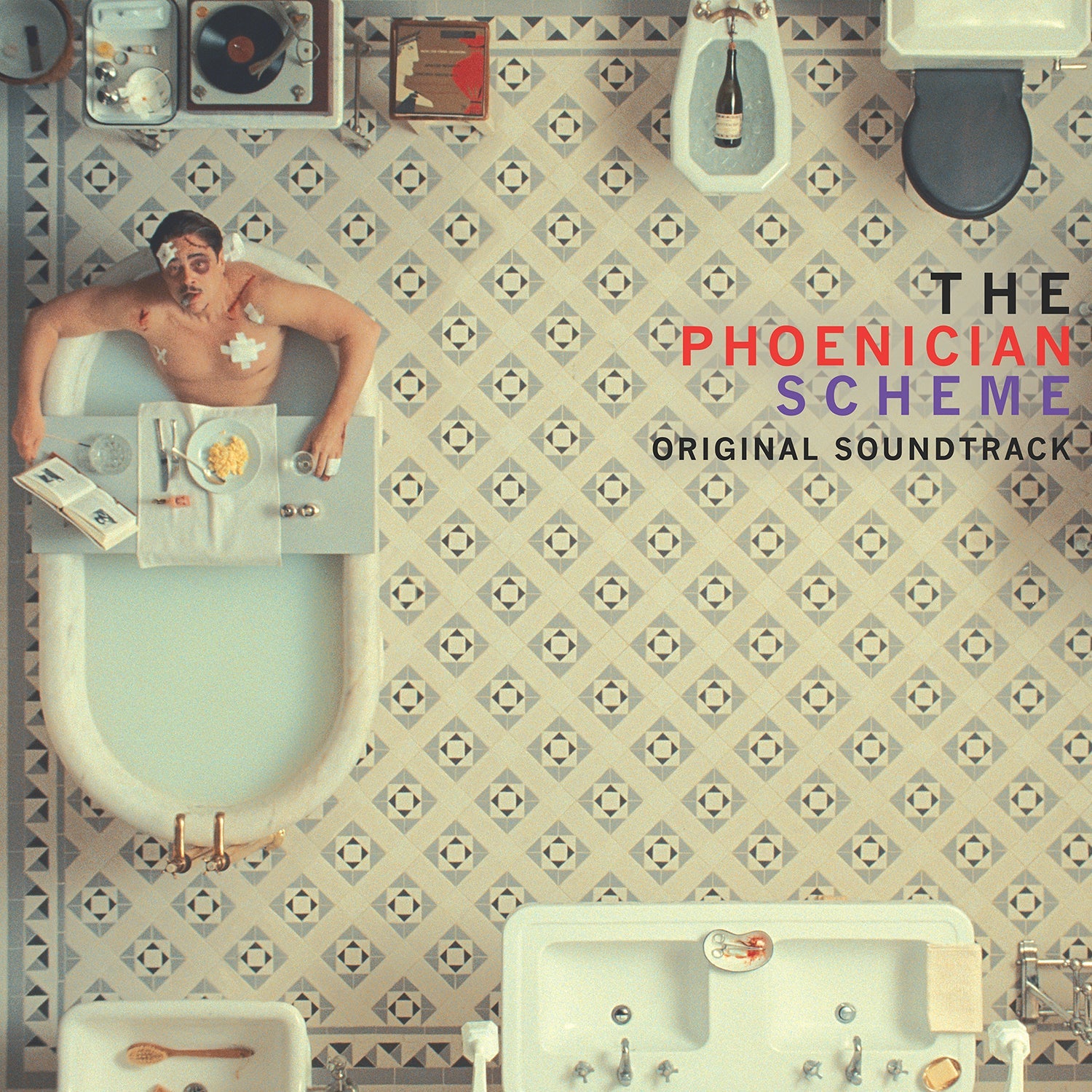 Phoenician Scheme Soundtrack