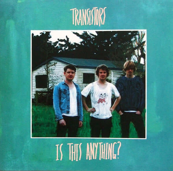 Transistors – Is This Anything? (CD)