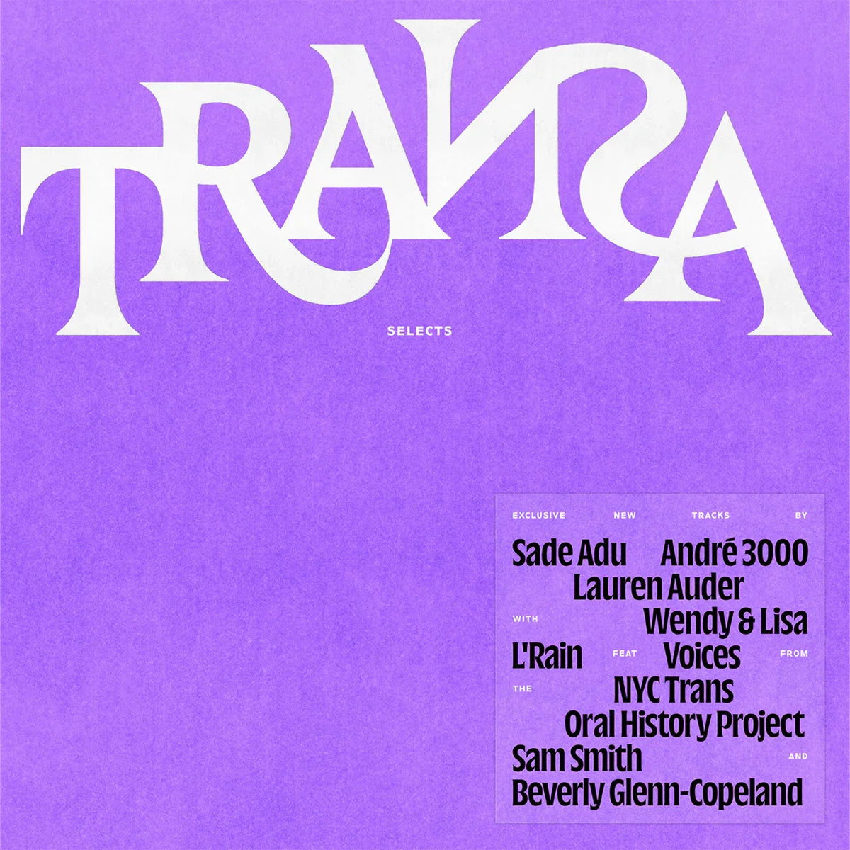 Various - Transa: Selects (Vinyl)