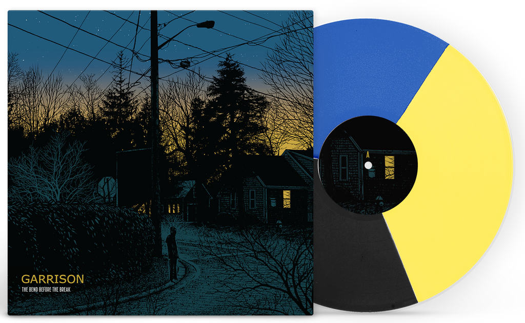 GARRISON ‘THE BEND BEFORE THE BREAK’ LP (Limited Edition Harlow Vinyl — Only 100 Made)