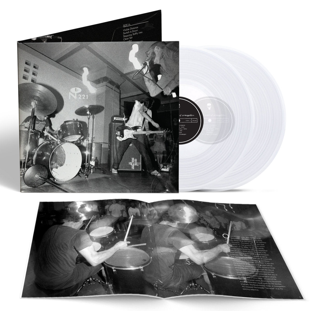 UNIVERSAL ORDER OF ARMAGEDDON 'UNIVERSAL ORDER OF ARMAGEDDON' 2LP (Ultra Clear Vinyl)
