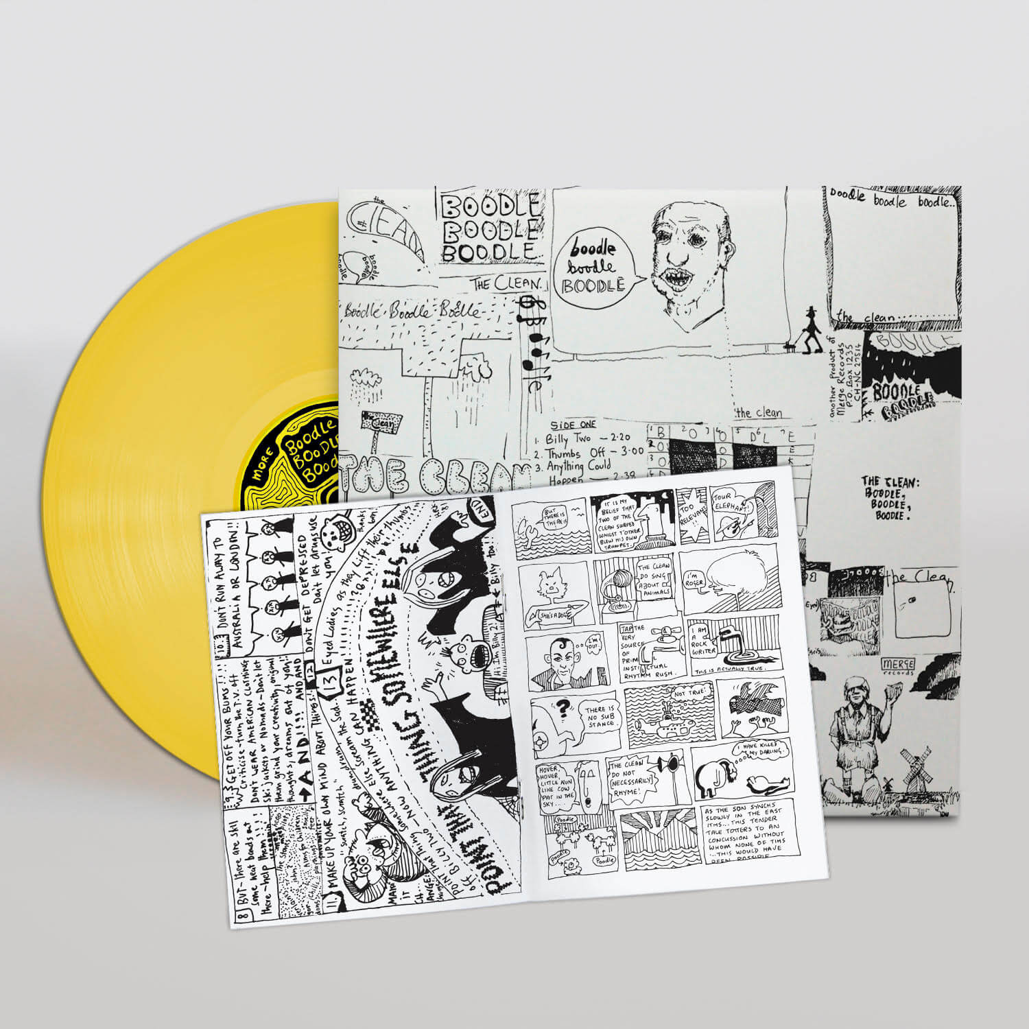 The Clean - Boodle Boodle Boodle EP (Vinyl)