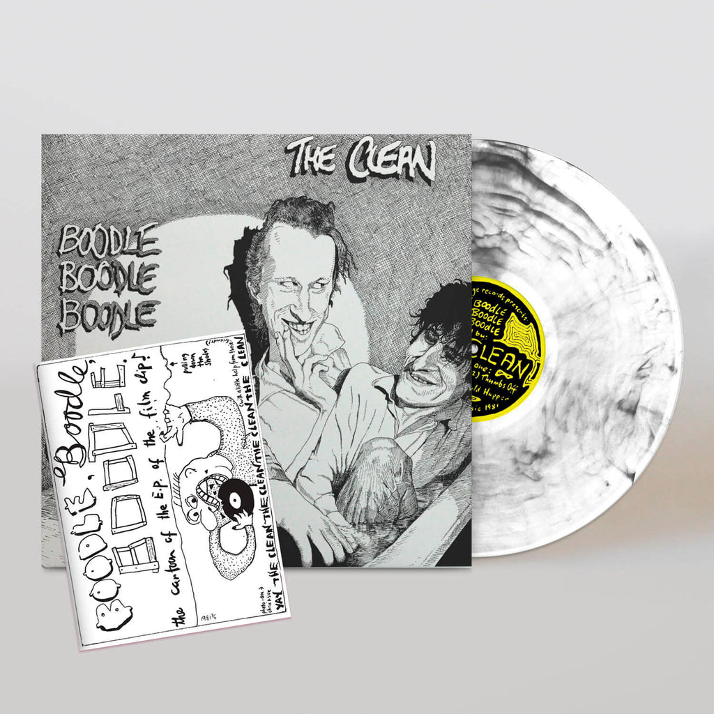 The Clean - Boodle Boodle Boodle EP (Vinyl)