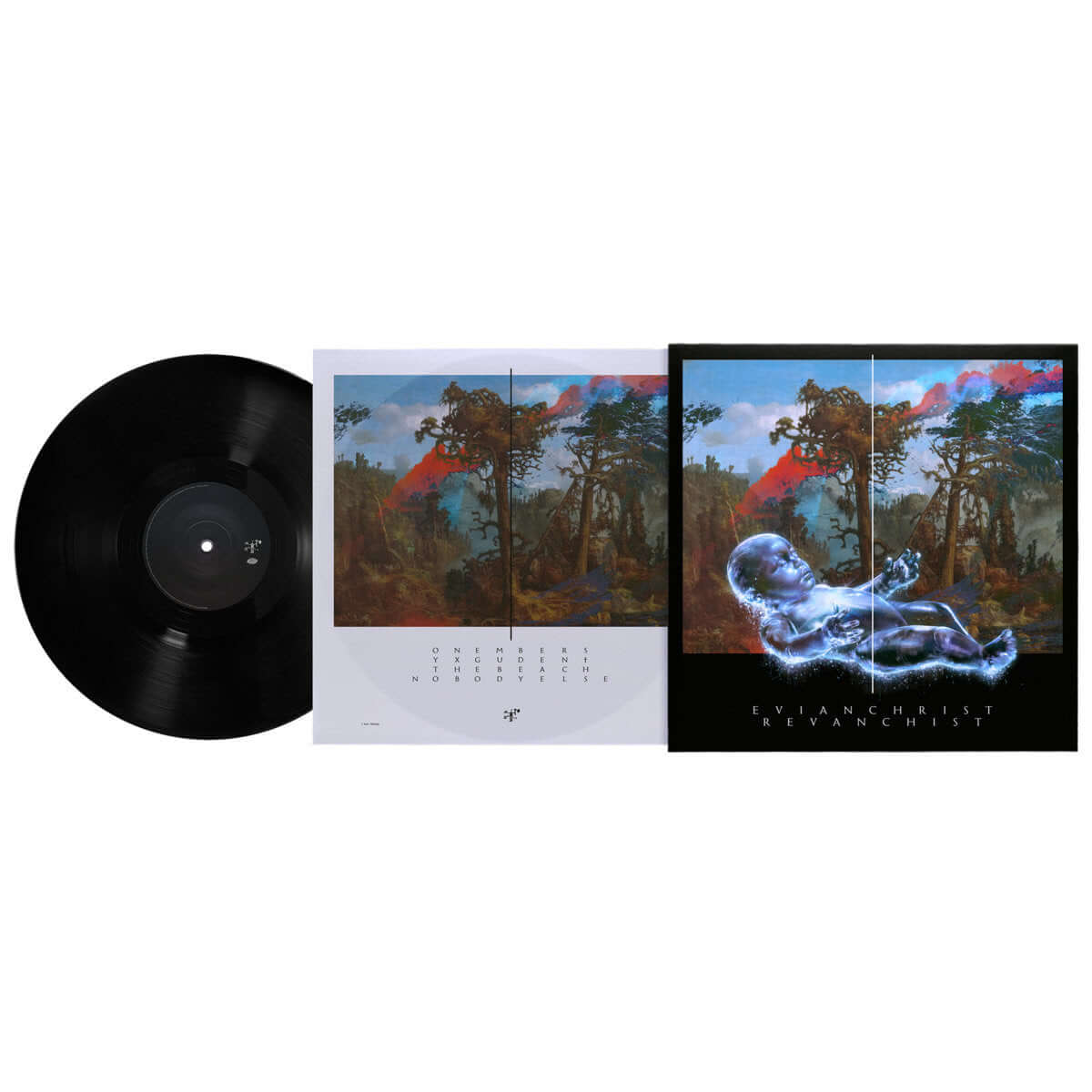 Evian Christ - Revanchist (Vinyl)
