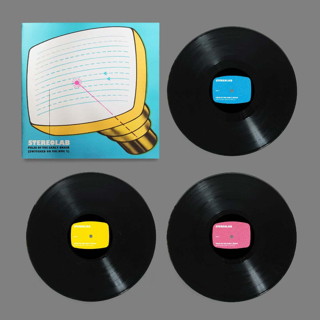 Stereolab - Pulse Of The Early Brain [Switched On Vol. 5] (Vinyl)