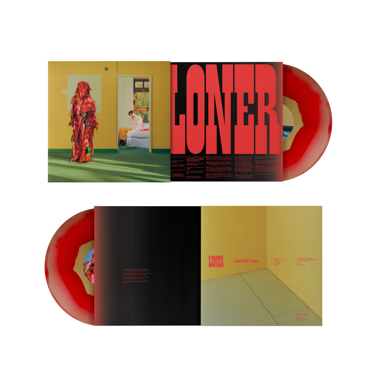 Barry Can't Swim - Loner (Vinyl)