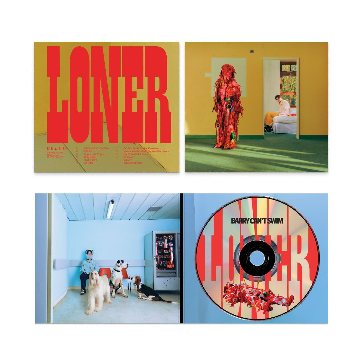 Barry Can't Swim - Loner (Vinyl)