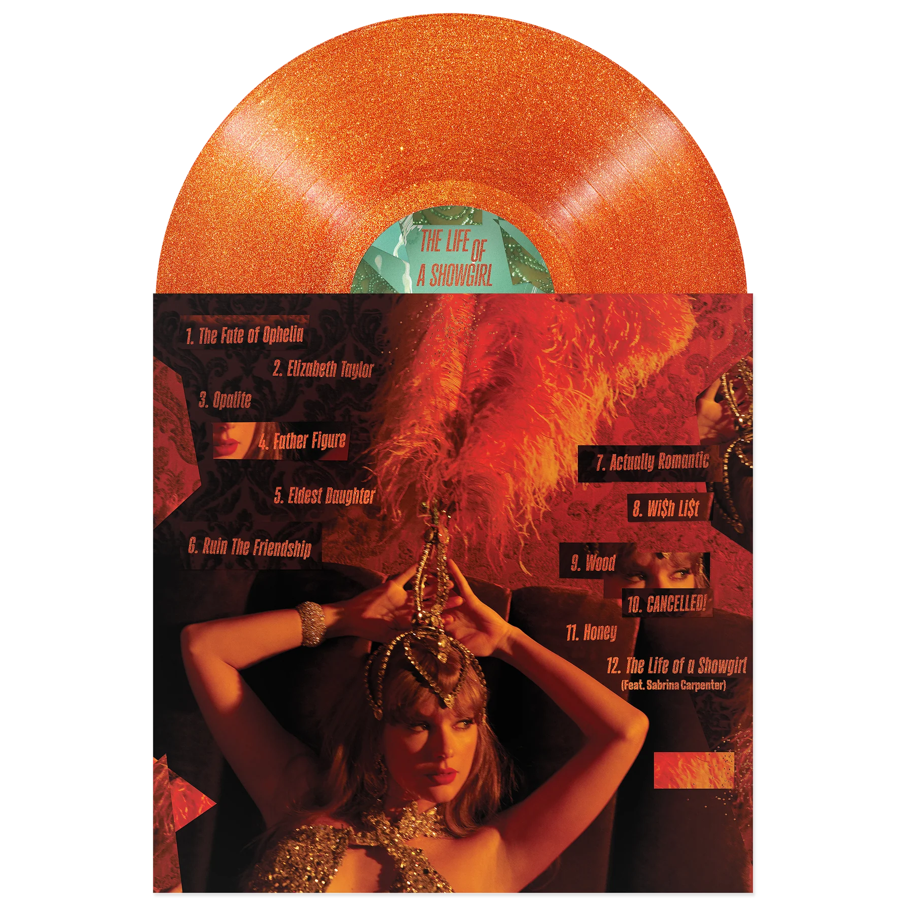 Swift, Taylor - The Life of a Showgirl