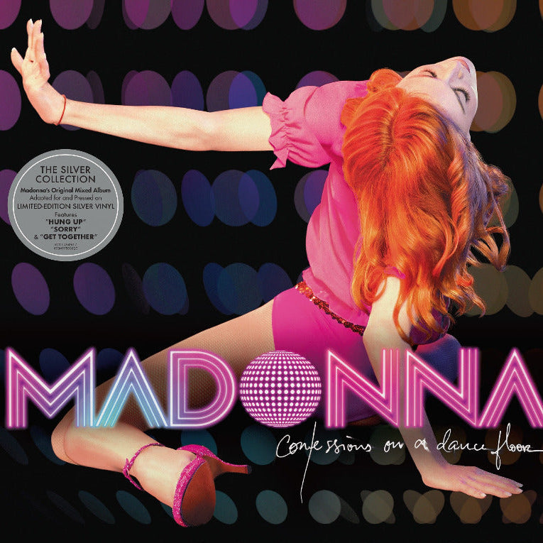 Madonna - Confessions On A Dance Floor (The Silver Collection) (Vinyl)