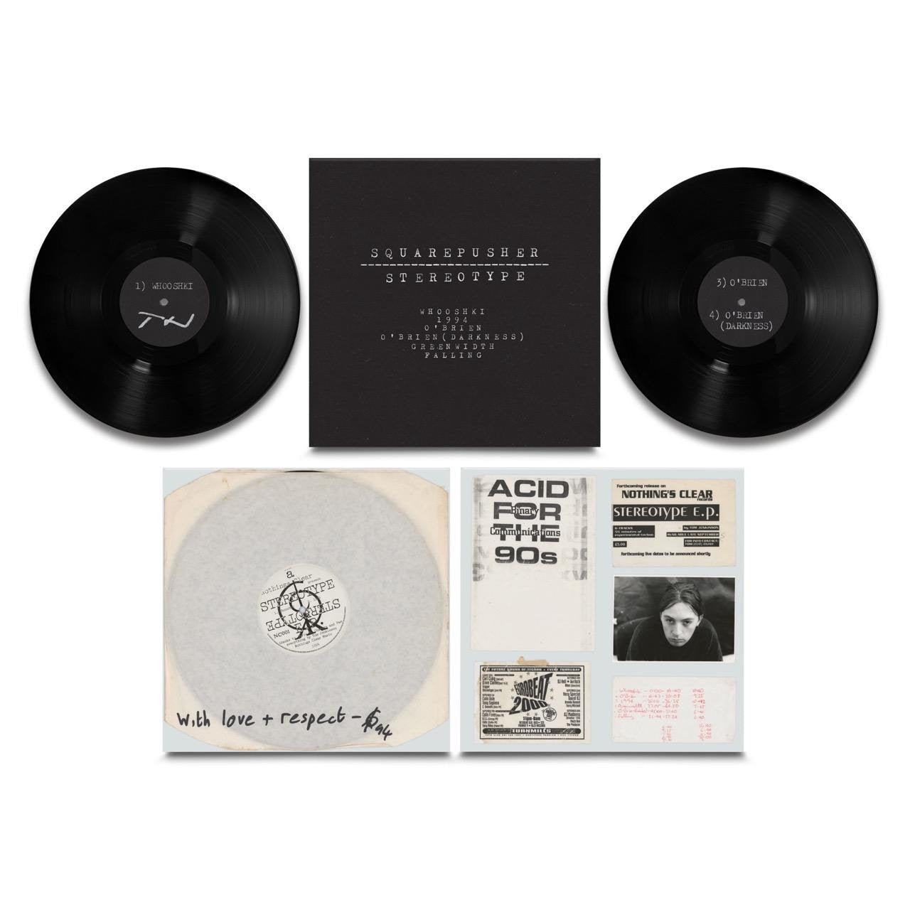 Squarepusher - Stereotype (Vinyl)