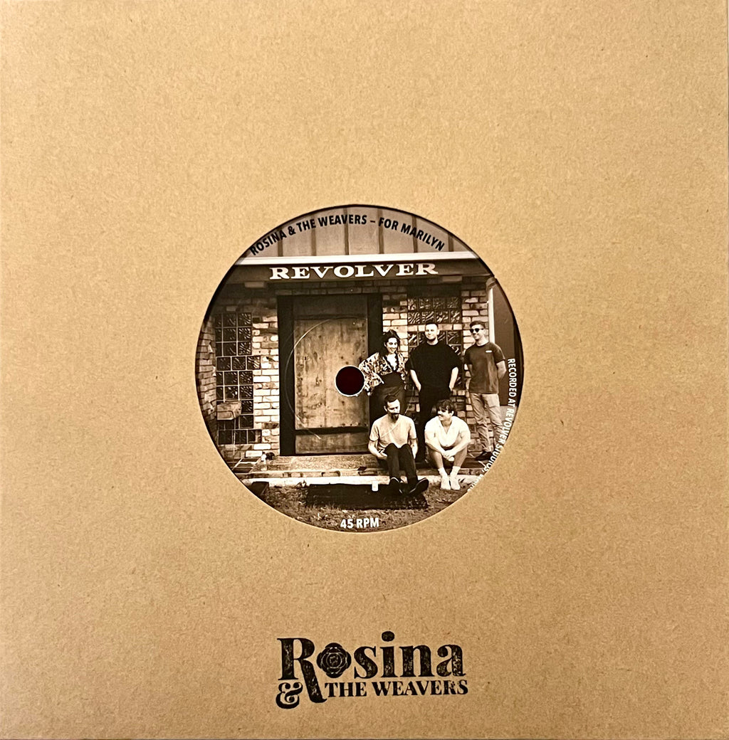 Rosina & The Weavers - For Marilyn / Bowie in The Bathtub 7"