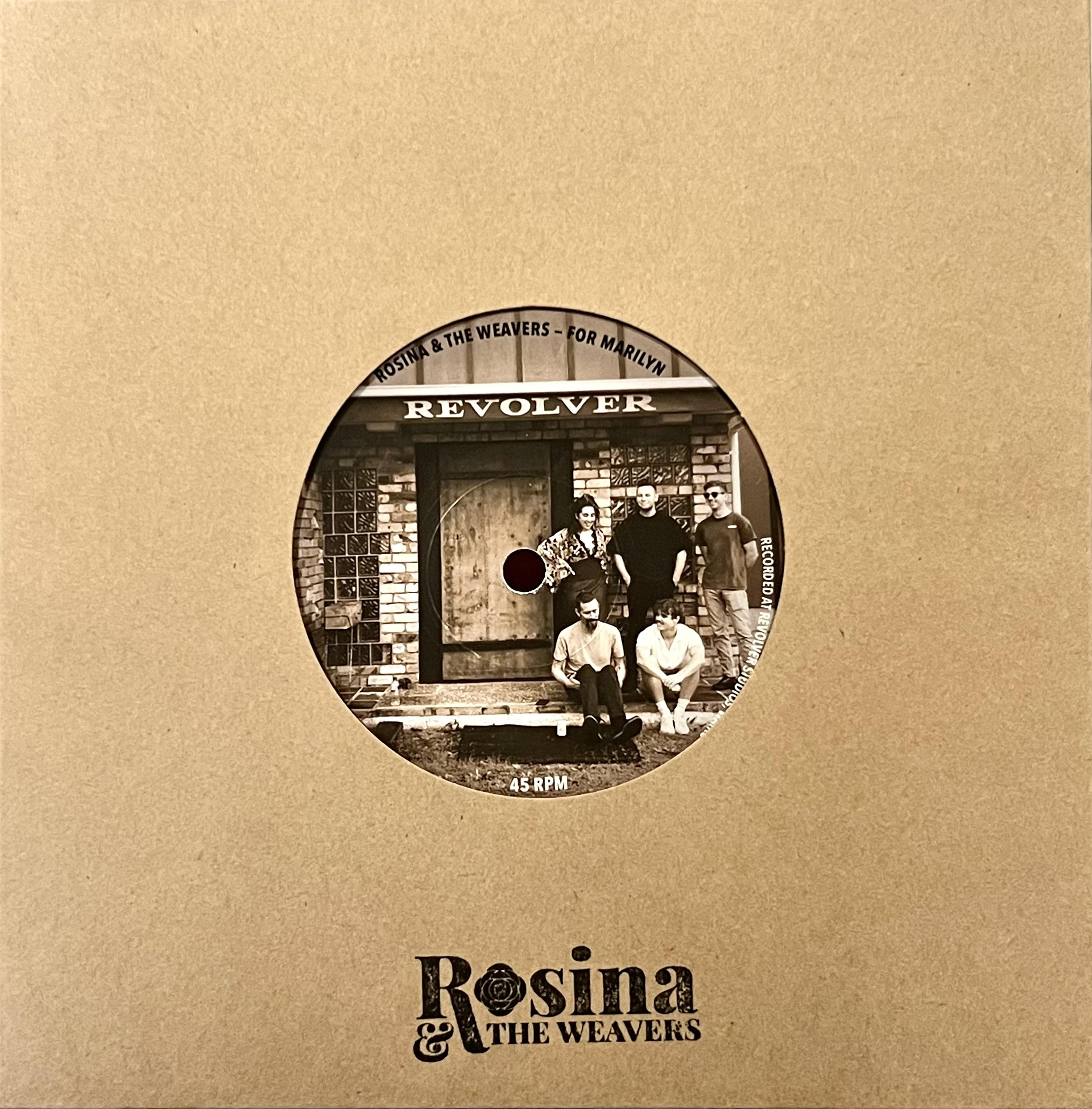Rosina & The Weavers - For Marilyn / Bowie in The Bathtub 7"