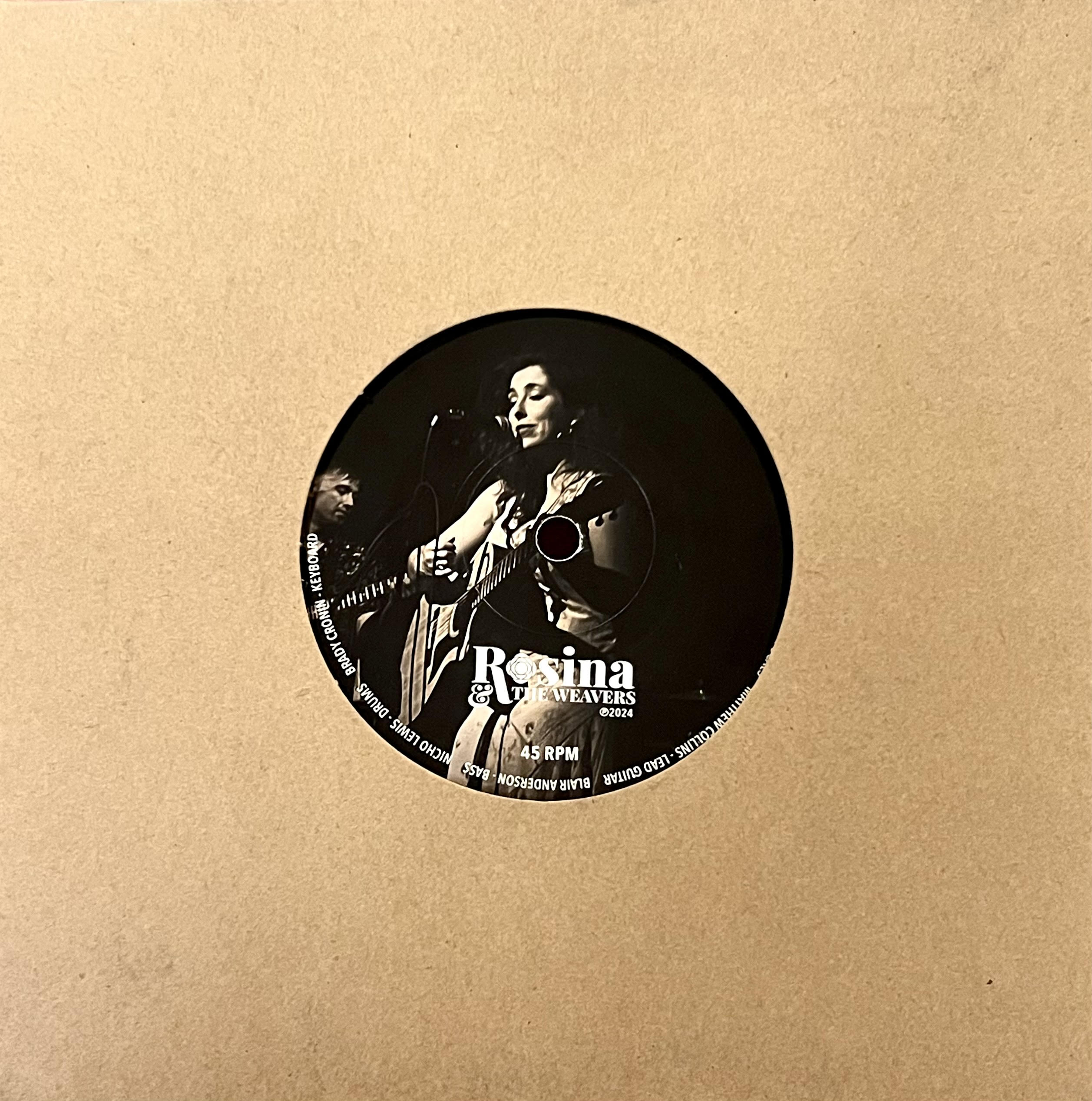 Rosina & The Weavers - For Marilyn / Bowie in The Bathtub 7"