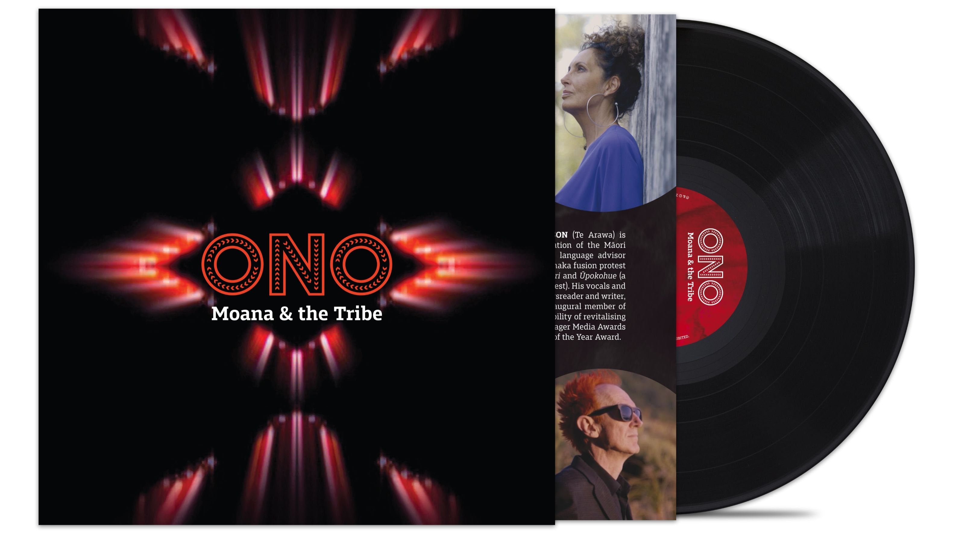 Moana & The Tribe - Ono (Vinyl)