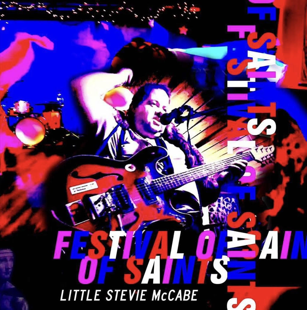 Stevie McCabe & Outsiders - Festival of Saints (7" Vinyl)