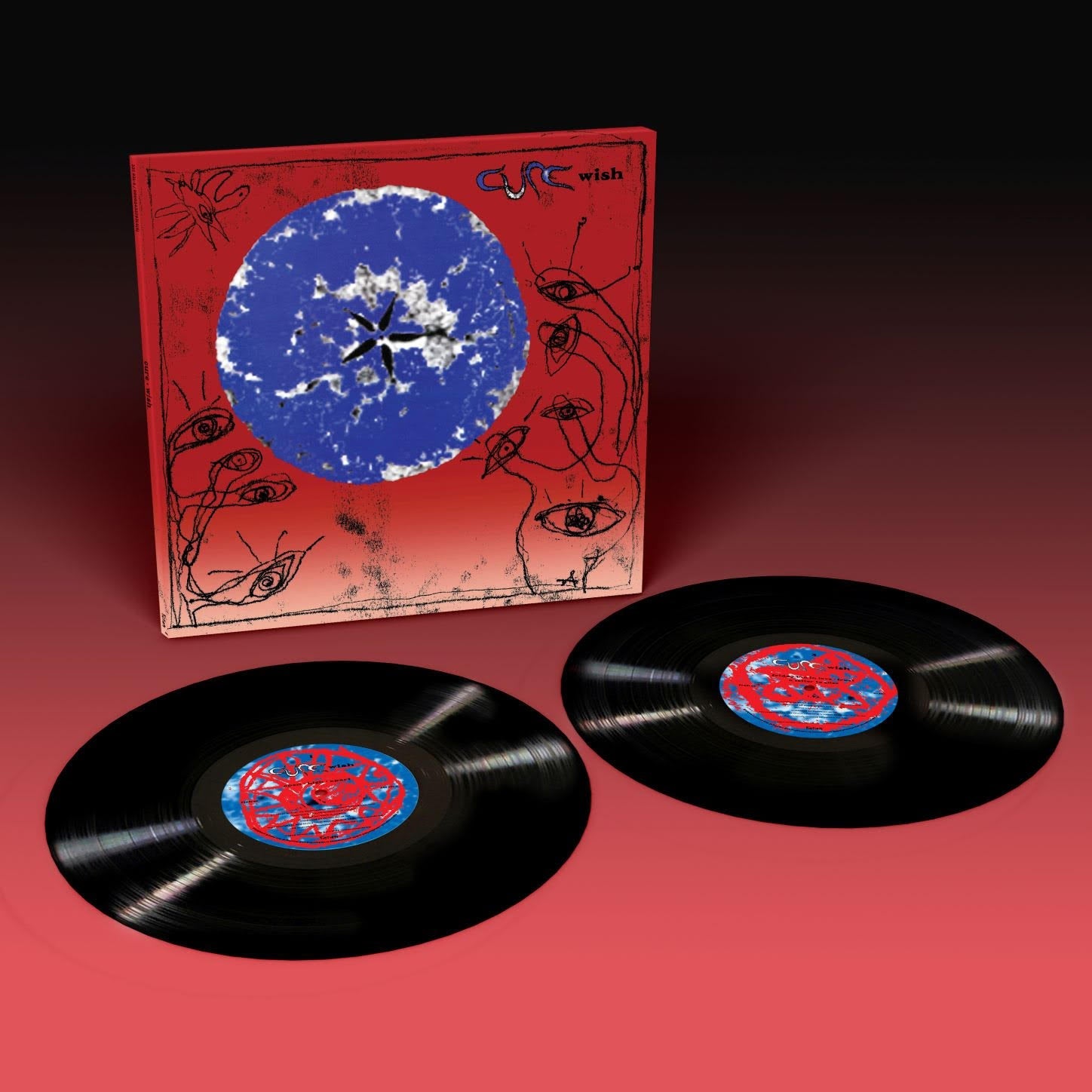 The Cure - Wish (30th Anniversary Edition) (Vinyl)