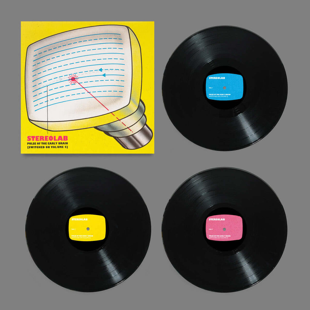 Stereolab - Pulse Of The Early Brain [Switched On Vol. 5] (Vinyl)
