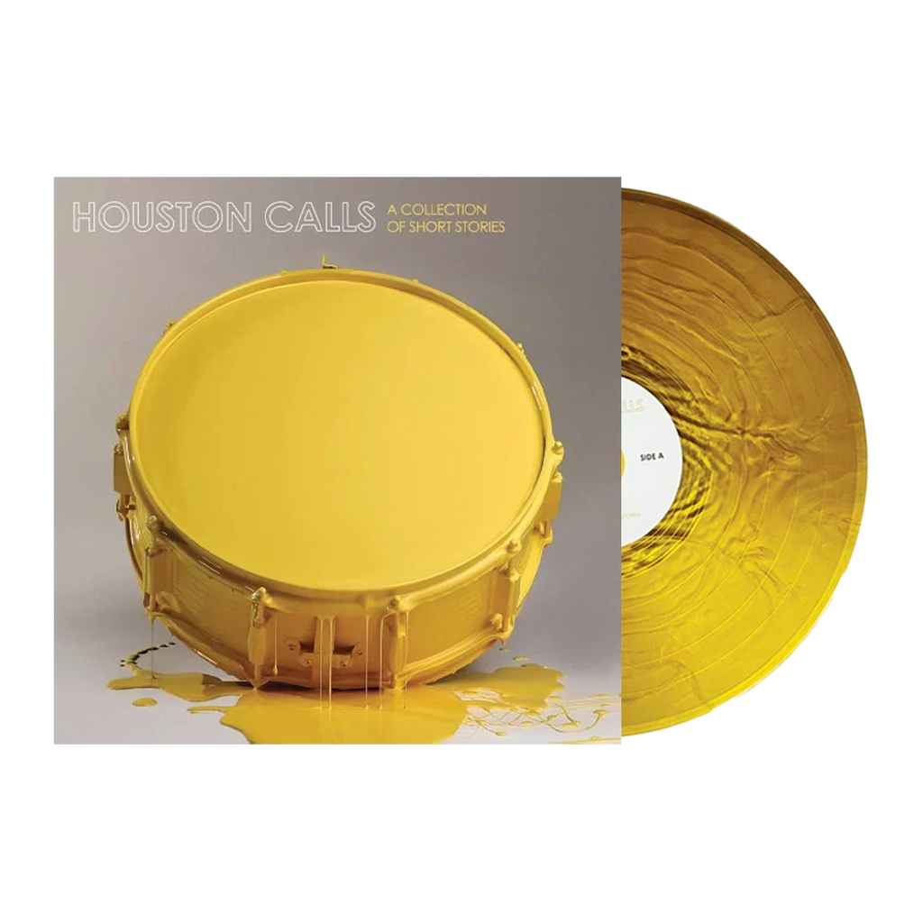 HOUSTON CALLS 'A COLLECTION OF SHORT STORIES' LP (Gold Nugget Vinyl)