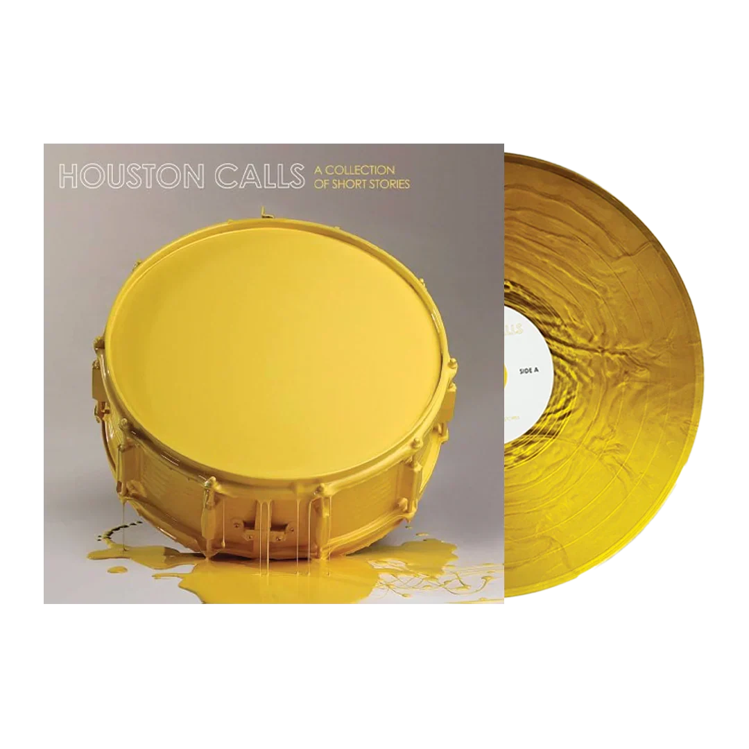 HOUSTON CALLS 'A COLLECTION OF SHORT STORIES' LP (Gold Nugget Vinyl)