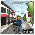 RUINER/ATTICA ATTICA 'UNDER THE INFLUENCE 14'  7" SINGLE (Color Vinyl)