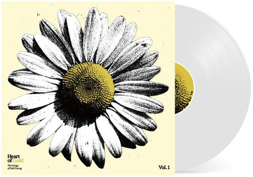 VARIOUS ARTISTS 'HEART OF GOLD: THE SONGS OF NEIL YOUNG' LP (Limited Edition, 180 Gram, White Vinyl)