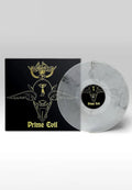 VENOM 'PRIME EVIL' LP (Import, Clear Black Marble Vinyl)