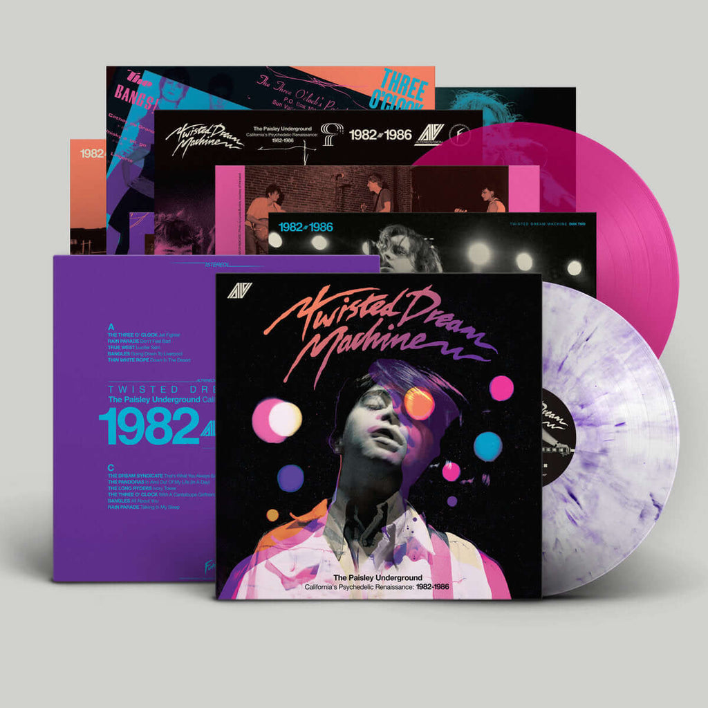 Various - Twisted Dream Machine: The Paisley Underground (Vinyl)