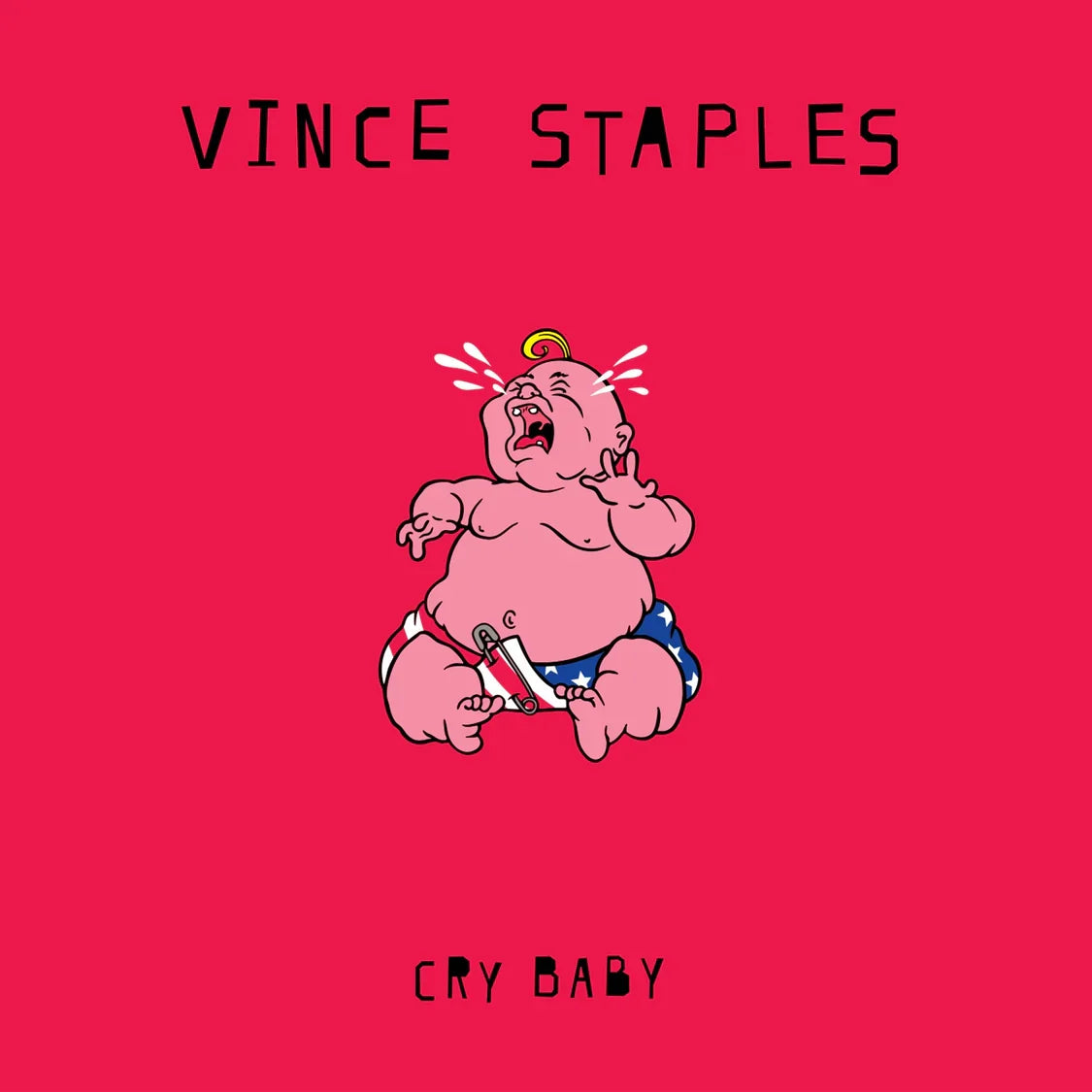 Staples, Vince - Cry Baby