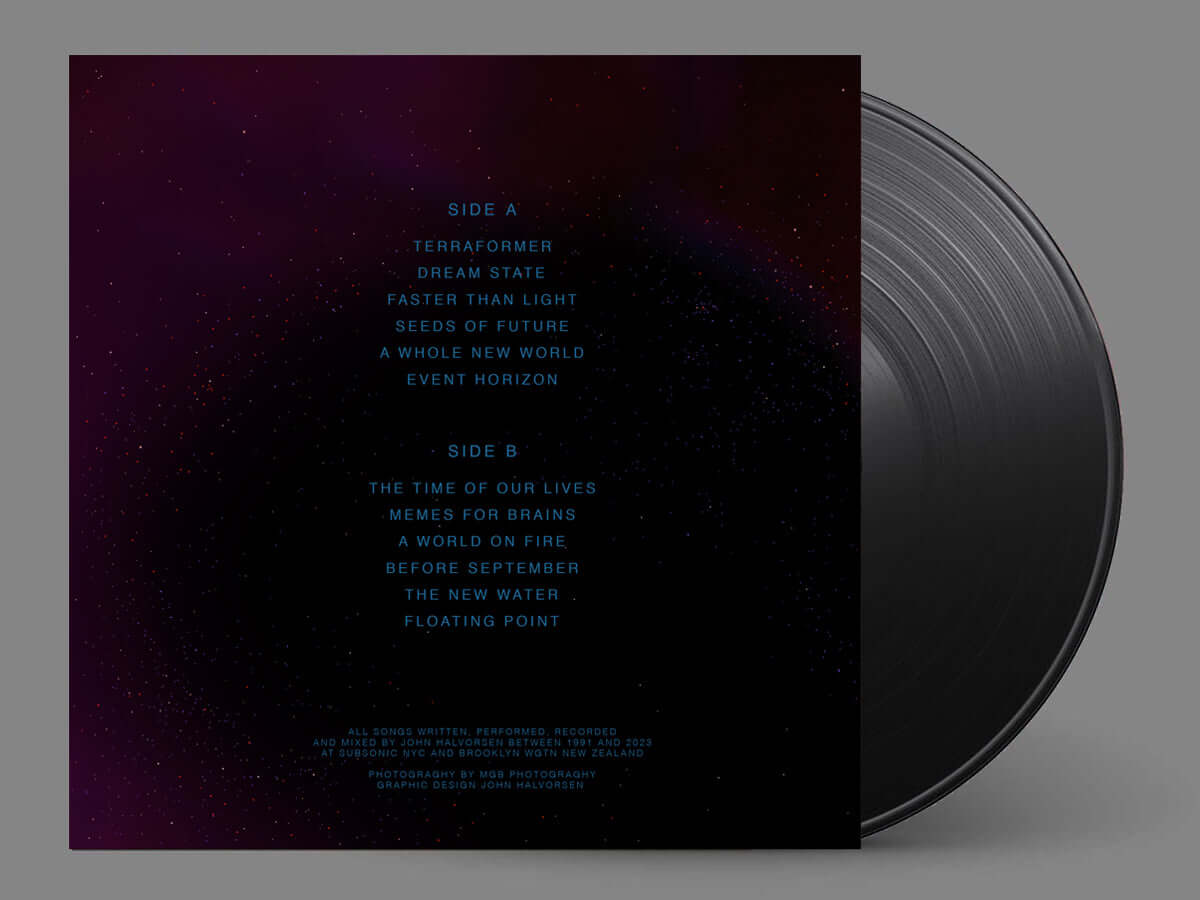 Vorsen - A World on Fire (Vinyl)