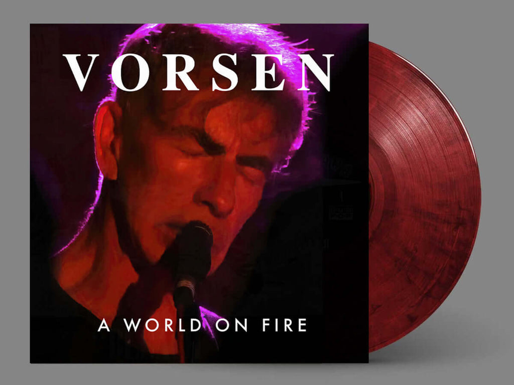 Vorsen - A World on Fire (Vinyl)