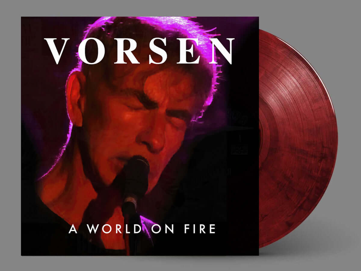 Vorsen - A World on Fire (Vinyl)