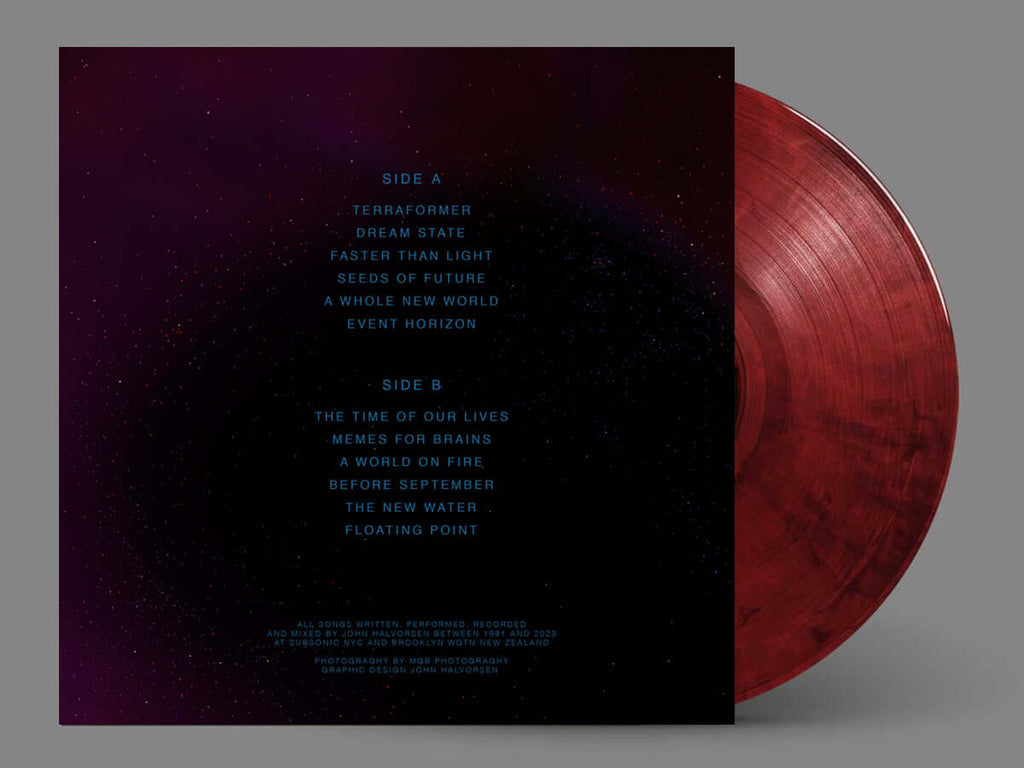 Vorsen - A World on Fire (Vinyl)