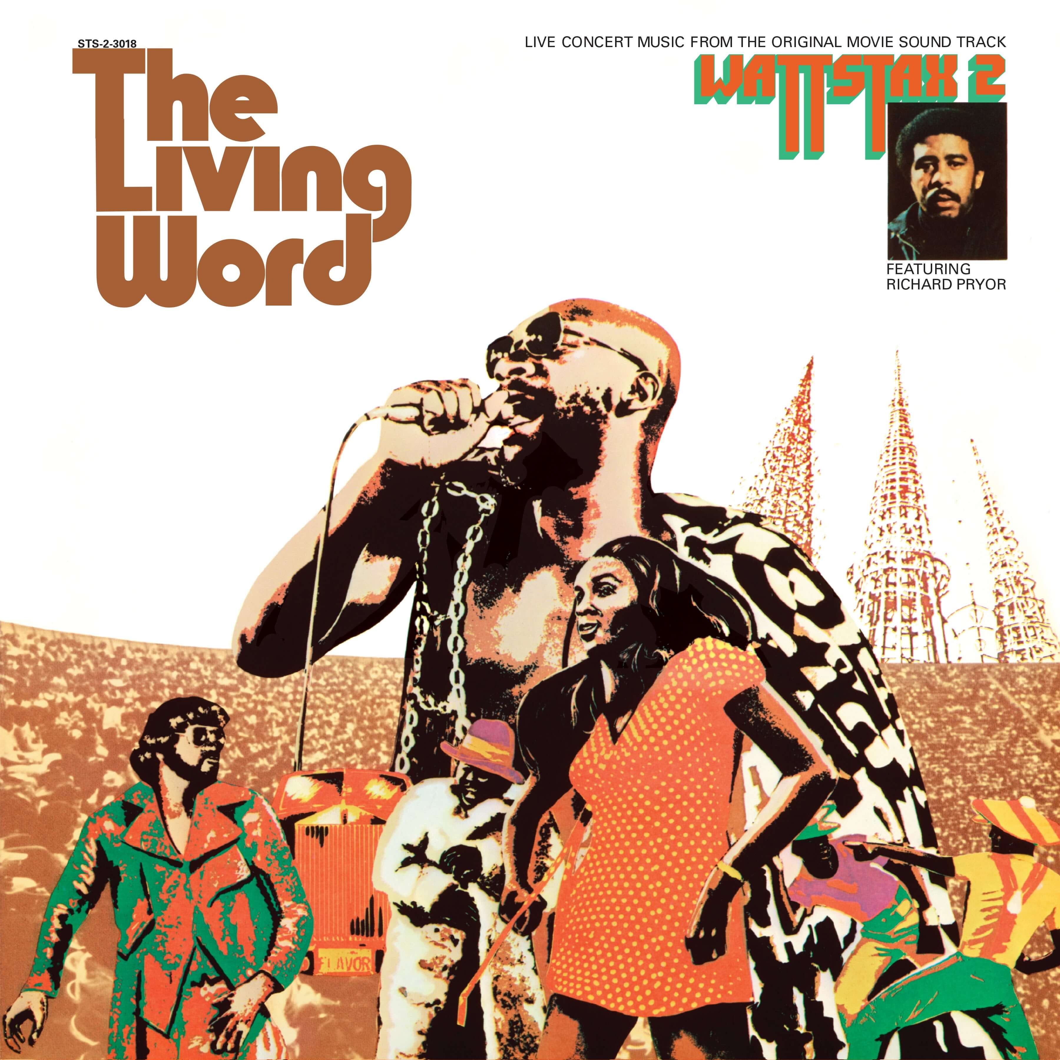 Various - The Living Word: Wattstax 2 (Vinyl)
