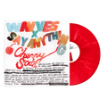 WAVVES X SAY ANYTHING 'CHERRY SODA' LP (Exclusive – Limited to 400, Cherry Soda Red Vinyl)