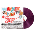 WAVVES X SAY ANYTHING 'CHERRY SODA' LP (Eco Purple Pink Vinyl)