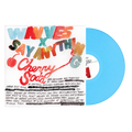 WAVVES X SAY ANYTHING 'CHERRY SODA' LP (Exclusive – Limited to 400, Electric Blue Vinyl)