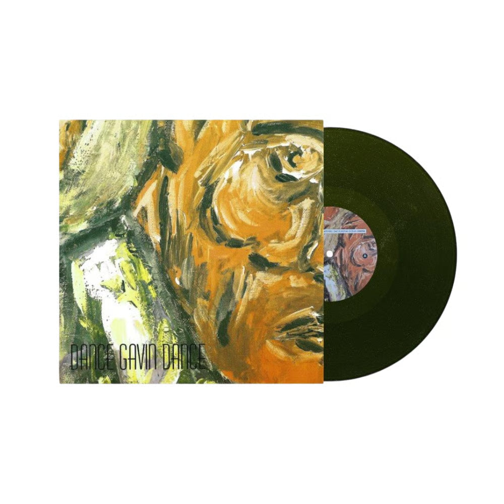 DANCE GAVIN DANCE 'WHATEVER I SAY IS ROYAL OCEAN' EP (20th Anniversary, Forest Green Glitter Vinyl)