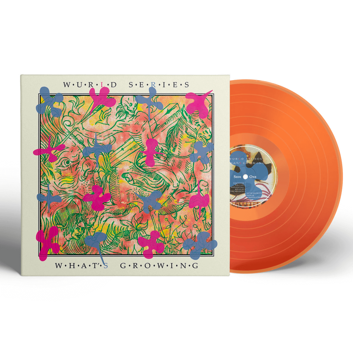 Wurld Series – What’s Growing (Vinyl)