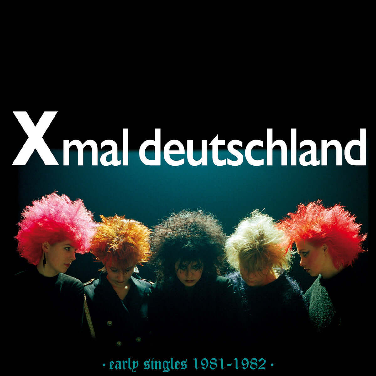 Xmal Deutschland - Early Singles 1981-1982 (Vinyl)