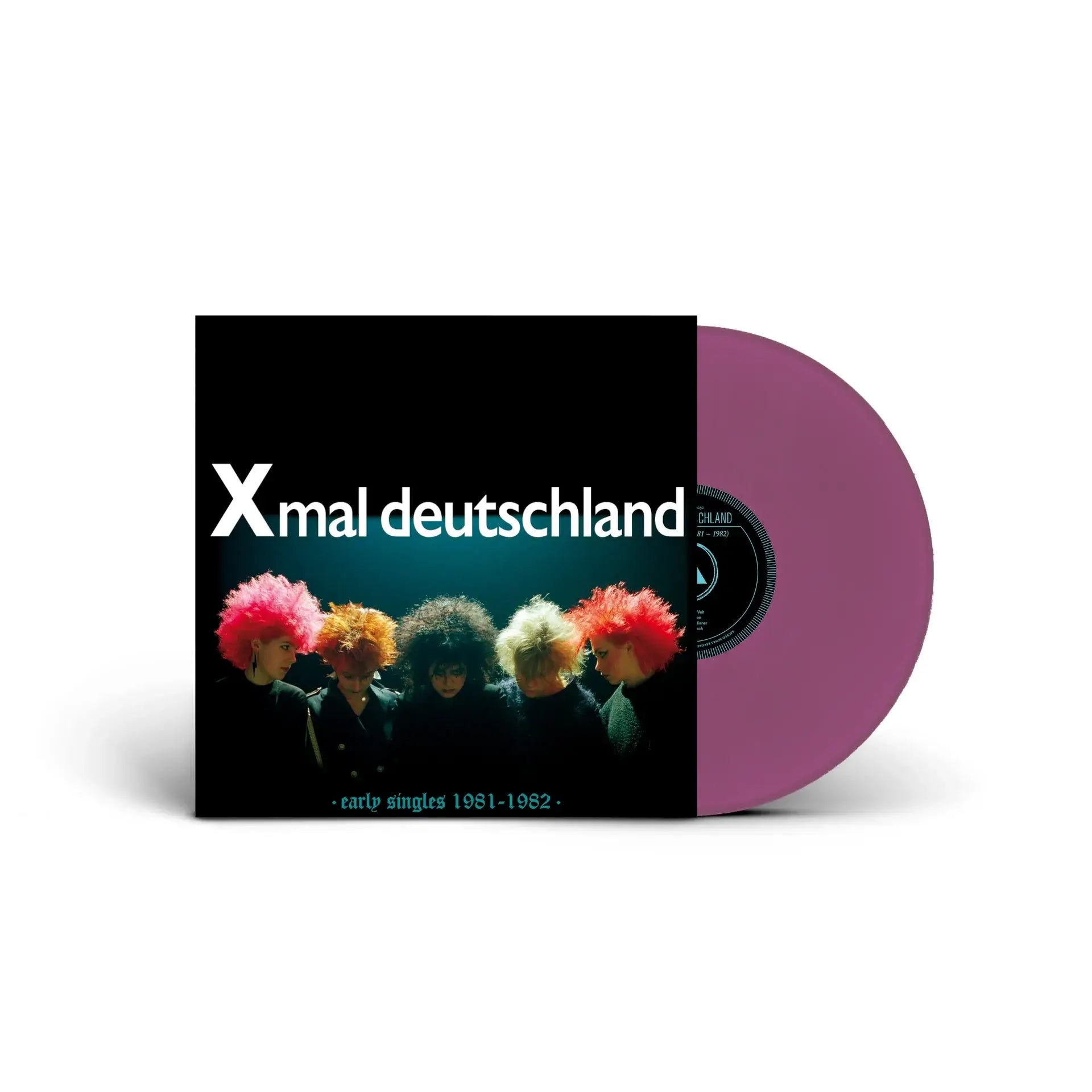 Xmal Deutschland - Early Singles 1981-1982 (Vinyl)