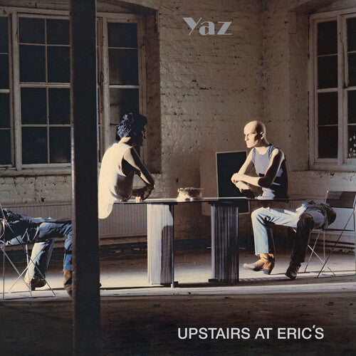 YAZ 'UPSTAIRS AT ERICS' LP (Clear Vinyl)