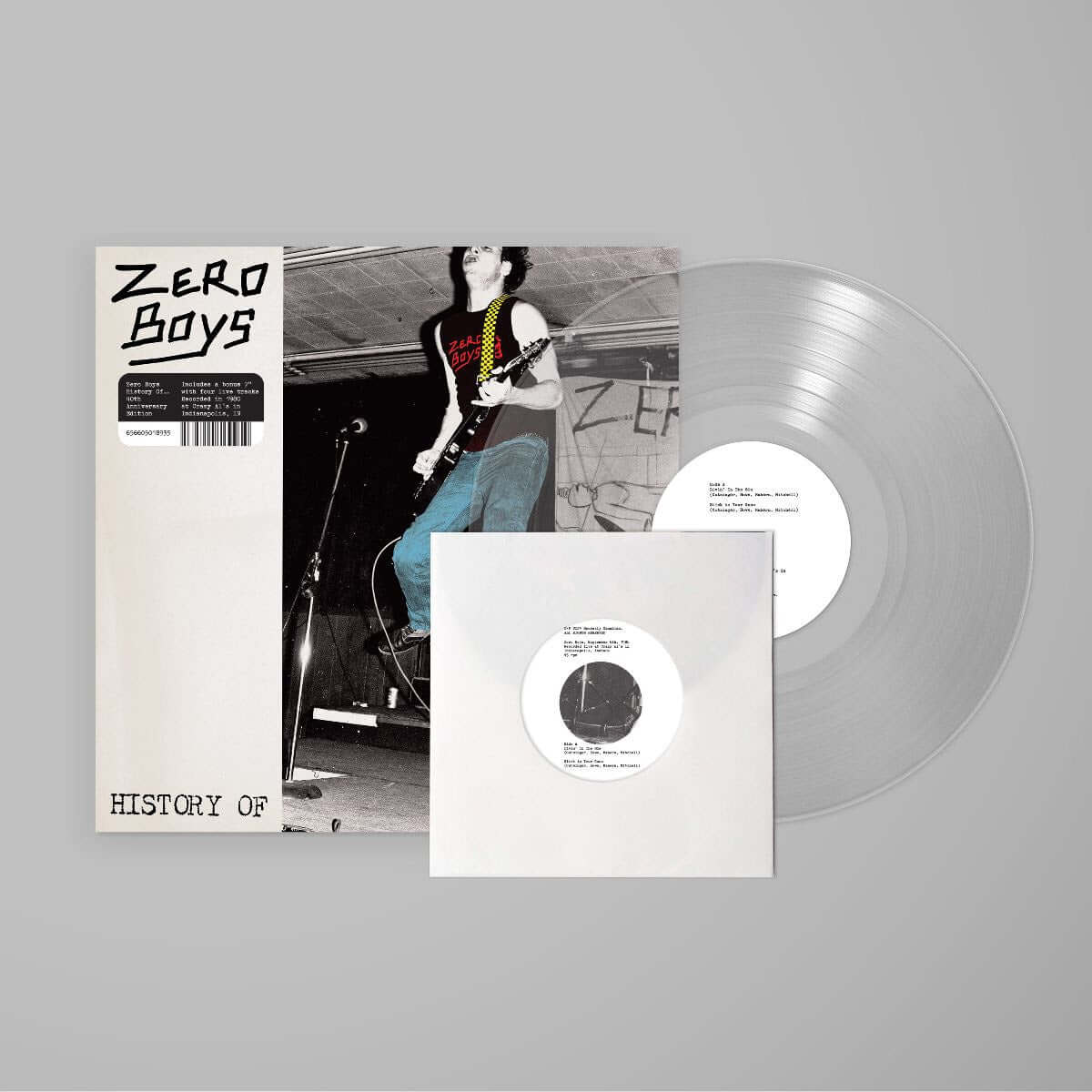Zero Boys - History Of.. (Vinyl)